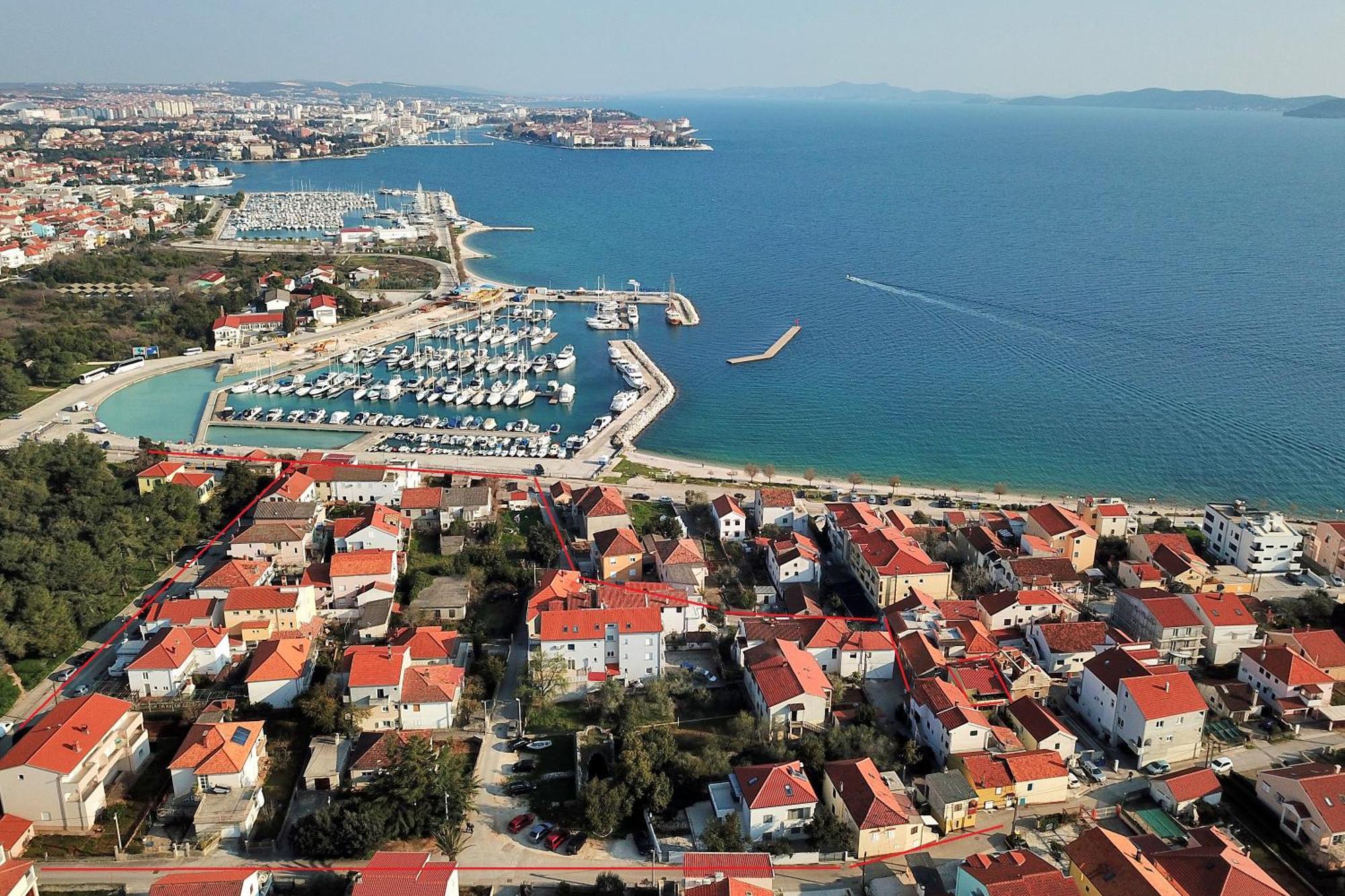 Julijana Daire Zadar Dış mekan fotoğraf